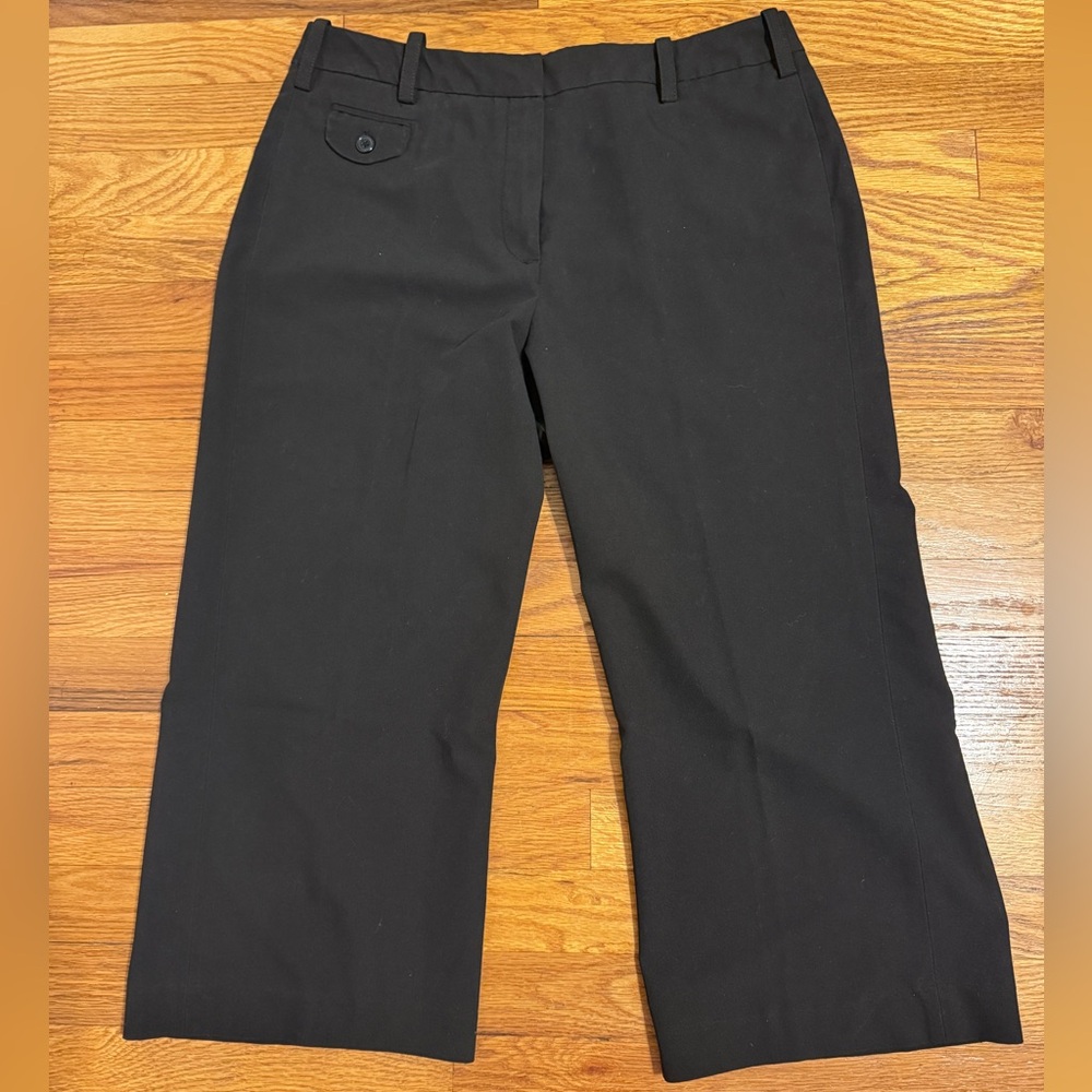 Sandro Sportswear Black Capris - Size 10